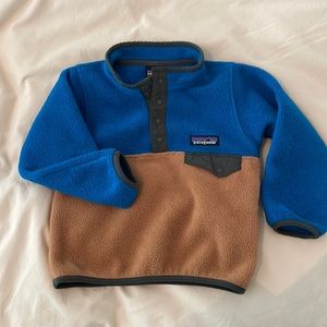 Patagonia Lightweight Synchilla Snap-T Fleece Pullover Toddlers 2T